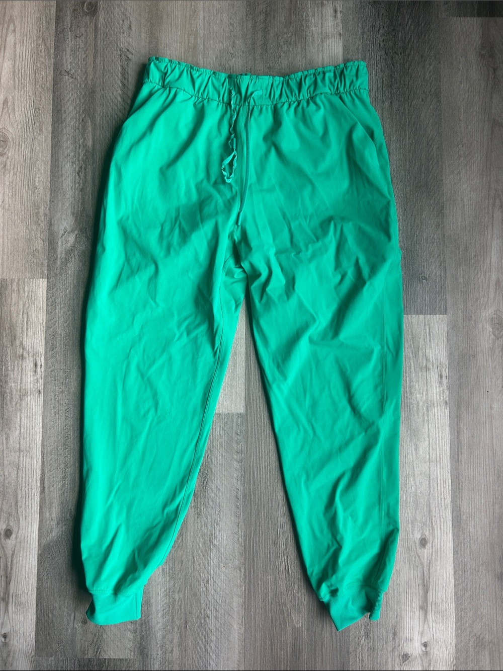 lululemon Stretch High-Rise Jogger Everglade Green Size 12 LW5DCRS